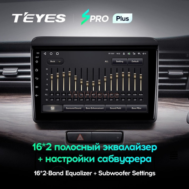 Штатная магнитола Teyes SPRO Plus 4/64 Suzuki Ertiga (2018-2020)