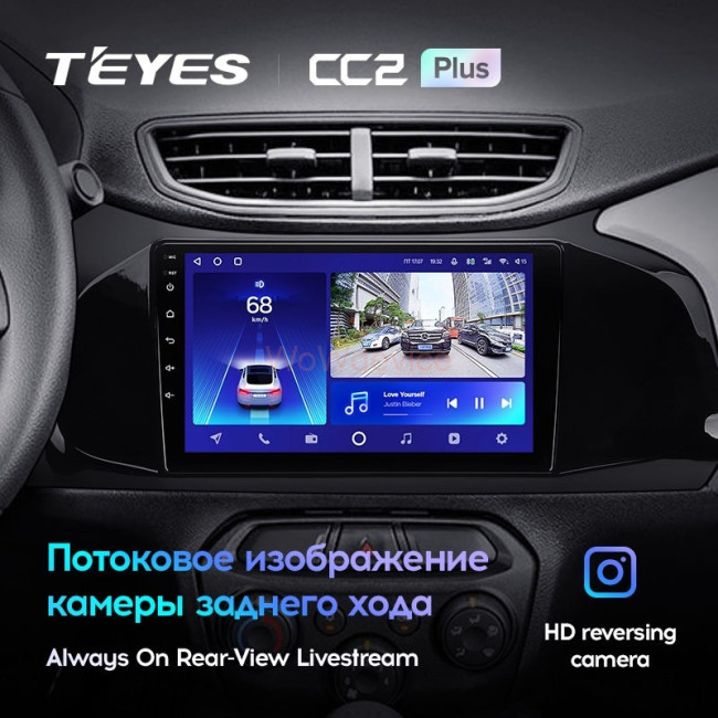 Штатная магнитола Teyes CC2L Plus 1/16 Chevrolet Onix (2012-2019)