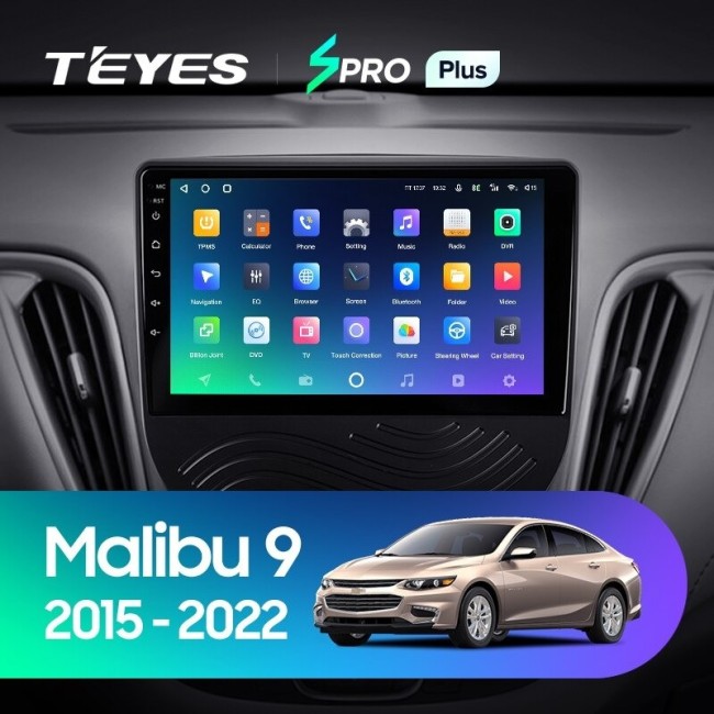 Штатная магнитола Teyes SPRO Plus 3/32 Chevrolet Malibu 9 (2015-2020) F1