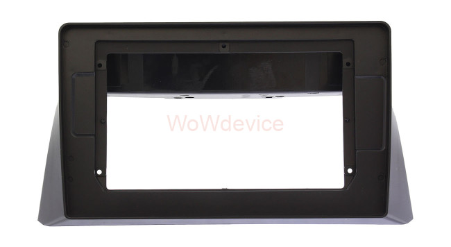 Рамка магнитолы 9.0" (цв.Черный) для HONDA Accord 2002-2007 Верхнее крепление Рамка магнитолы 9.0" (цв.Черный) для HONDA Accord 2002-2007 Верхнее крепление