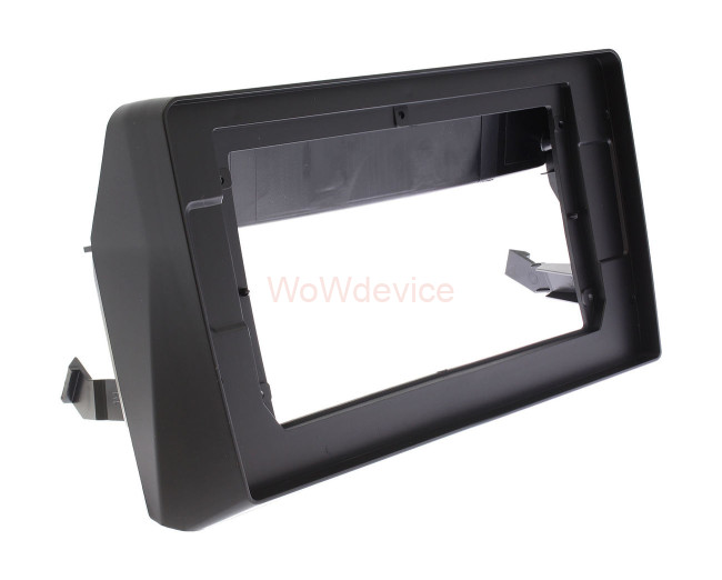 Рамка магнитолы 9.0" (цв.Черный) для HONDA Accord 2002-2007 Верхнее крепление Рамка магнитолы 9.0" (цв.Черный) для HONDA Accord 2002-2007 Верхнее крепление