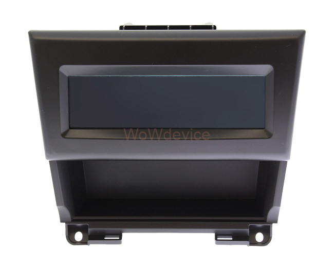 Рамка магнитолы 9.0" (цв.Черный) для HONDA Accord 2002-2007 Верхнее крепление Рамка магнитолы 9.0" (цв.Черный) для HONDA Accord 2002-2007 Верхнее крепление