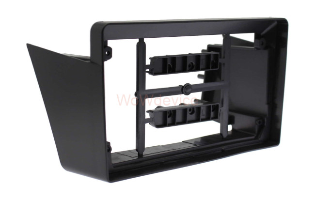 Рамка магнитолы 9.0" (цв.Черный) для NISSAN Teana 2003-2008 Рамка магнитолы 9.0" (цв.Черный) для NISSAN Teana 2003-2008