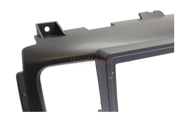 Рамка магнитолы 9.0" (цв.Черный) для TOYOTA ProAce 2016+ / PEUGEOT Expert, Traveller 2016+ / OPEL Vivaro, Zafira Life 2019+ / CITROEN Jumpy, Spacetourer, Dispatch 2016+