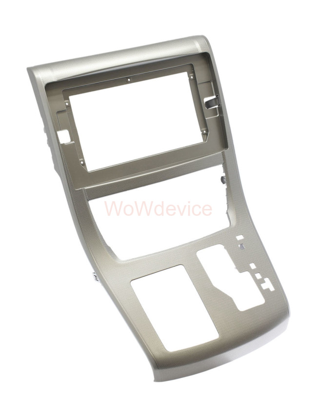 Рамка магнитолы 10.2" (цв.Серебро) для TOYOTA Alphard, Vellfire 2008-2015 Правый руль Рамка магнитолы 10.2" (цв.Серебро) для TOYOTA Alphard, Vellfire 2008-2015 Правый руль