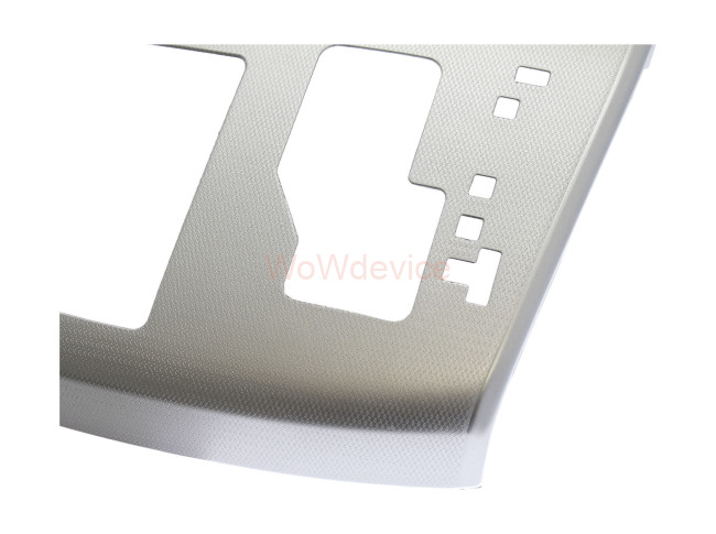 Рамка магнитолы 10.2" (цв.Серебро) для TOYOTA Alphard, Vellfire 2008-2015 Правый руль Рамка магнитолы 10.2" (цв.Серебро) для TOYOTA Alphard, Vellfire 2008-2015 Правый руль