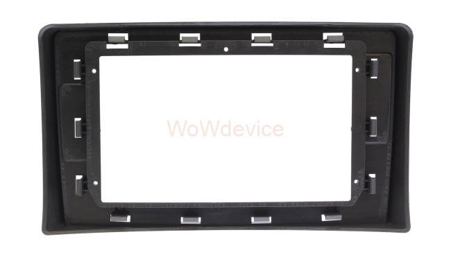 Рамка магнитолы 10.2" (цв.Черный) для TOYOTA Noah, Voxy 2007-2013