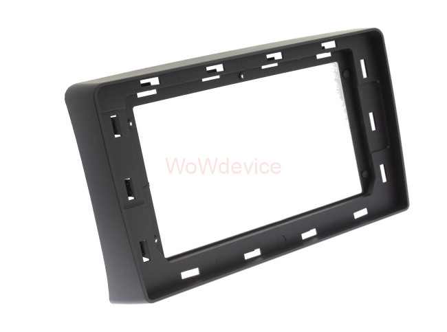Рамка магнитолы 10.2" (цв.Черный) для TOYOTA Noah, Voxy 2007-2013