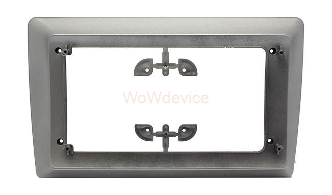 Рамка магнитолы 10.2" (цв.Серый) для TOYOTA Porte 2004-2012 Правый руль Рамка магнитолы 10.2" (цв.Серый) для TOYOTA Porte 2004-2012 Правый руль