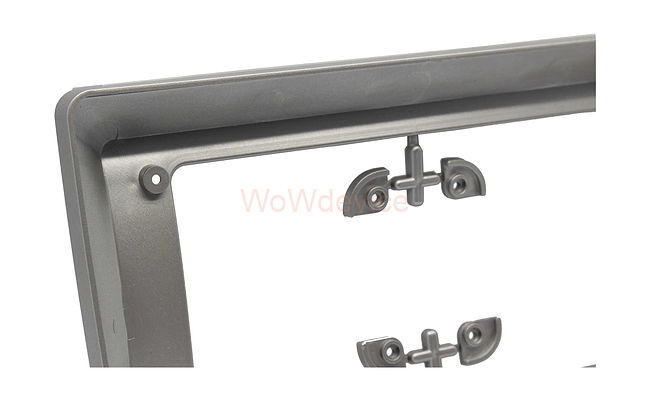 Рамка магнитолы 10.2" (цв.Серый) для TOYOTA Porte 2004-2012 Правый руль Рамка магнитолы 10.2" (цв.Серый) для TOYOTA Porte 2004-2012 Правый руль