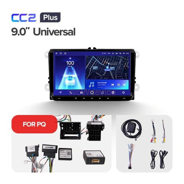 Штатная магнитола Teyes CC2 Plus 3/32 Skoda Roomster (2006-2015) Штатная магнитола Teyes CC2 Plus 3/32 Skoda Roomster (2006-2015)