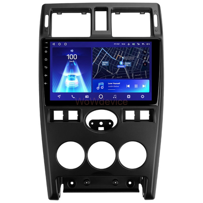 Установочный комплект Teyes для LADA Priora (2007-2013) F2 (черная)