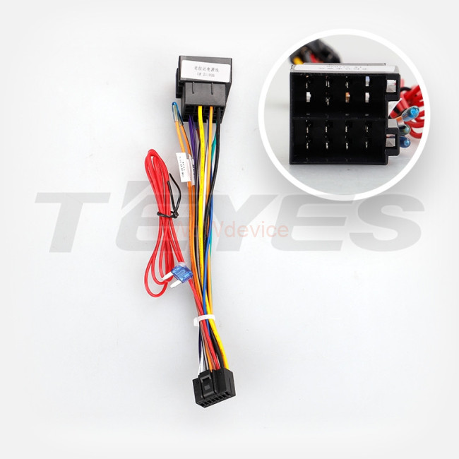 Установочный комплект Teyes для LADA Priora (2007-2013) F2 (черная)