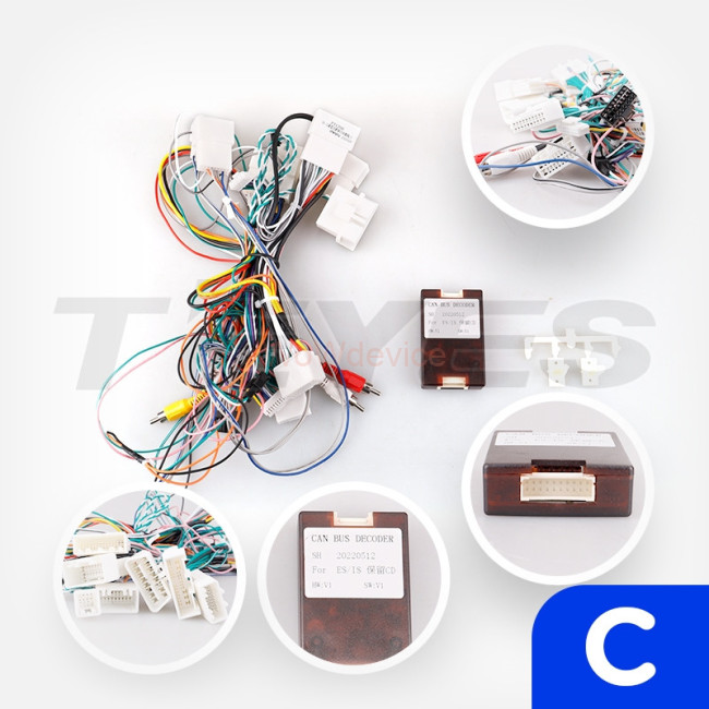 Установочный комплект Teyes для Lexus ES350 5 V XV40 (2006-2012)