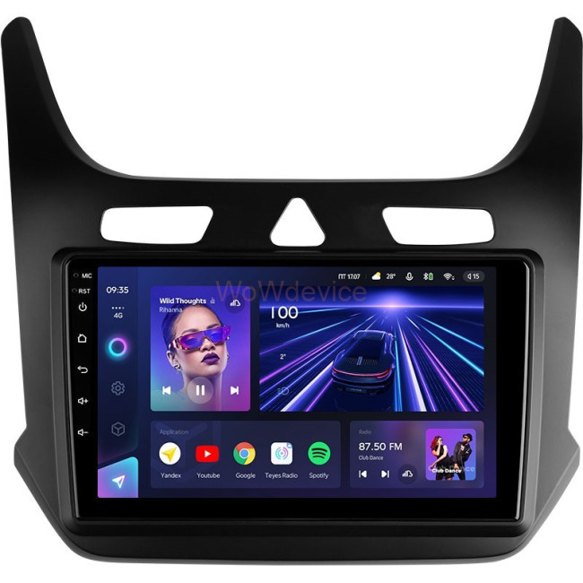 Штатная магнитола Teyes CC3 3/32 Chevrolet Cobalt 2 (2011-2018) Штатная магнитола Teyes CC3 3/32 Chevrolet Cobalt 2 (2011-2018)