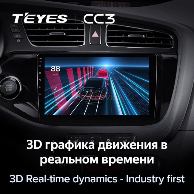 Штатная магнитола Teyes CC3 3/32 Kia Ceed 2 JD (2012-2018) Штатная магнитола Teyes CC3 3/32 Kia Ceed 2 JD (2012-2018)