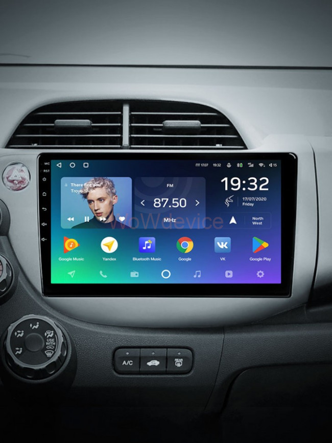 Штатная магнитола Teyes SPRO Plus 6/128 Honda Jazz 2 (2007-2014)