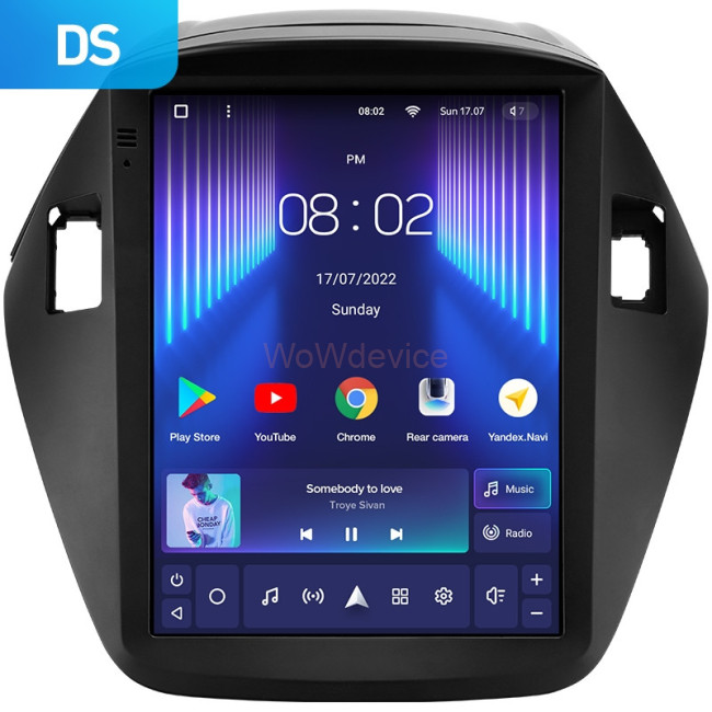 Установочный комплект Teyes TPRO 2 для Hyundai Tucson 2 LM IX35 (2009-2015) F1 Тип-С