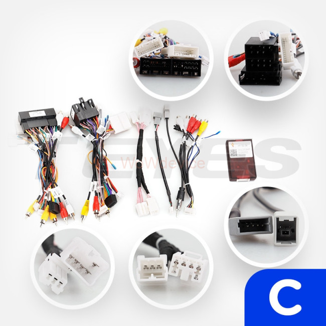 Установочный комплект Teyes TPRO 2 для Hyundai Tucson 2 LM IX35 (2009-2015) F1 Тип-С