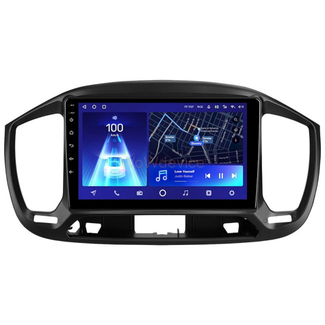 Установочный комплект Teyes для Fiat Uno (2014-2020)