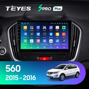 Штатная магнитола Teyes SPRO Plus 4/32 BaoJun 560 (2015-2016)