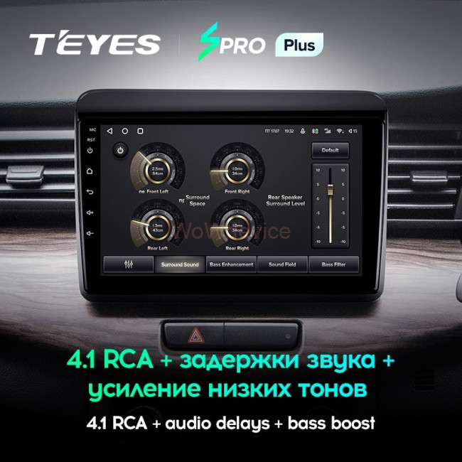 Штатная магнитола Teyes SPRO Plus 6/128 Suzuki Ertiga (2018-2020)
