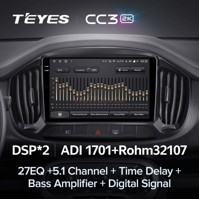 Штатная магнитола Teyes CC3 2K 6/128 Fiat Uno (2014-2020) Штатная магнитола Teyes CC3 2K 6/128 Fiat Uno (2014-2020)