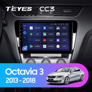 Штатная магнитола Teyes CC3 360 6/128 Skoda Octavia 3 A7 (2013-2018) Тип-B