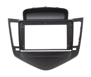 Рамка магнитолы 9.0" (цв.Черный) для CHEVROLET Cruze 2009-2017