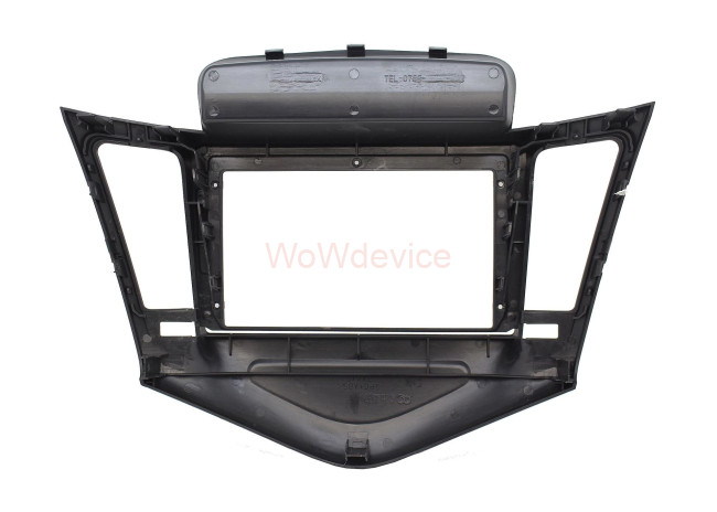 Рамка магнитолы 9.0" (цв.Черный) для CHEVROLET Cruze 2009-2017 Рамка магнитолы 9.0" (цв.Черный) для CHEVROLET Cruze 2009-2017