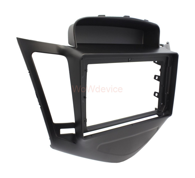 Рамка магнитолы 9.0" (цв.Черный) для CHEVROLET Cruze 2009-2017 Рамка магнитолы 9.0" (цв.Черный) для CHEVROLET Cruze 2009-2017