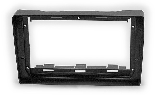 Рамка магнитолы 9.0" (цв.Черный) для KIA Optima 2000-2005