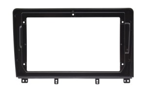 Рамка магнитолы 9.0" (цв.Глянцевый Черный) для PEUGEOT (3008) 2009-2016 Кондиционер