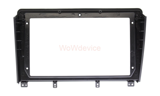 Рамка магнитолы 9.0" (цв.Глянцевый Черный) для PEUGEOT (3008) 2009-2016 Кондиционер Рамка магнитолы 9.0" (цв.Глянцевый Черный) для PEUGEOT (3008) 2009-2016 Кондиционер