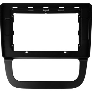 Рамка магнитолы 10.2" (цв.Черный) для VOLKSWAGEN Jetta 2005-2011; Sagitar 2006-2012 Климат