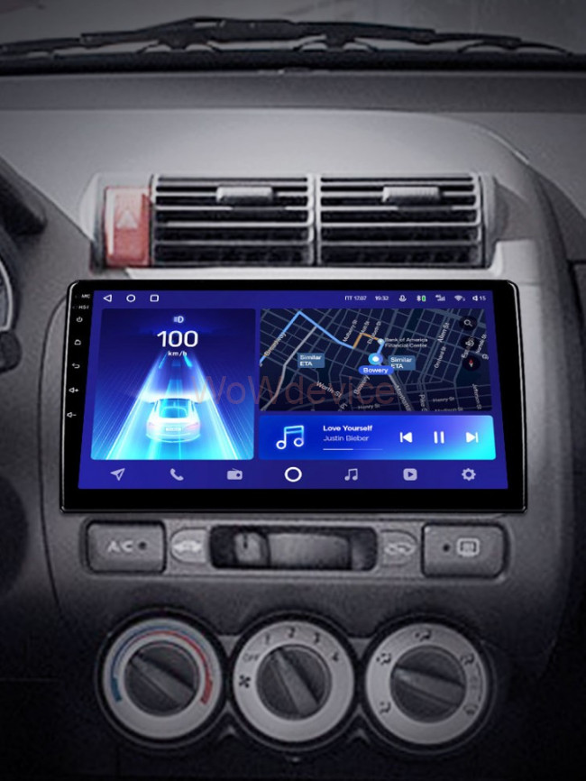 Штатная магнитола Teyes CC2 Plus 3/32 Honda Jazz 1 (2001-2009) Штатная магнитола Teyes CC2 Plus 3/32 Honda Jazz 1 (2001-2009)