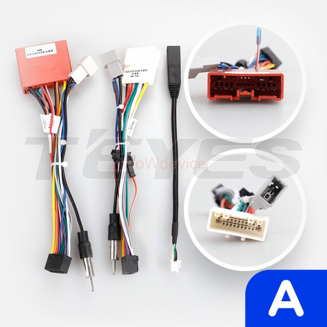 Установочный комплект Teyes для Mazda CX-5 KE (2012-2015) Тип-А