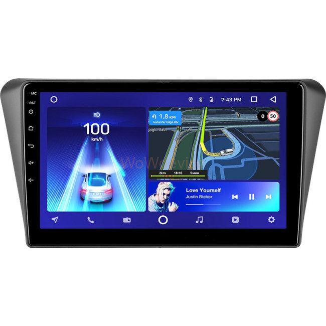 Установочный комплект Teyes для Peugeot 408 (2014-2018)