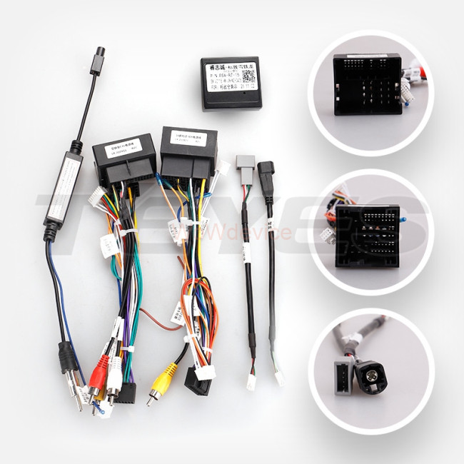 Установочный комплект Teyes для Peugeot 408 (2014-2018)