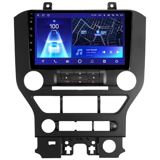 Установочный комплект Teyes для Ford Mustang VI S550 (2014-2021) F1