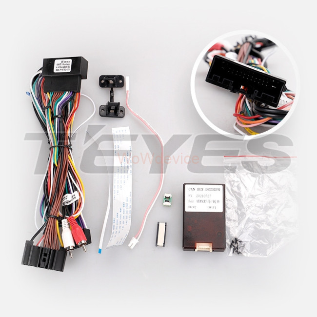 Установочный комплект Teyes для Ford Mustang VI S550 (2014-2021) F1