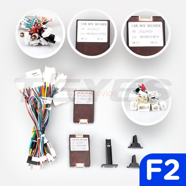 Установочный комплект Teyes для Lexus RX300 XU10 (1997-2003) F2