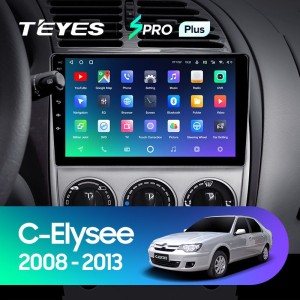 Штатная магнитола Teyes SPRO Plus 3/32 Citroen C-Elysee (2008-2013)