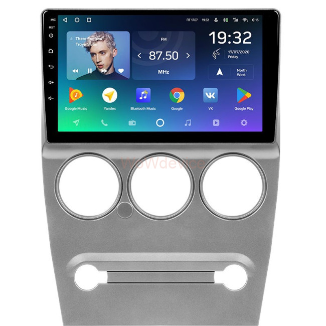 Штатная магнитола Teyes SPRO Plus 3/32 Citroen C-Elysee (2008-2013)