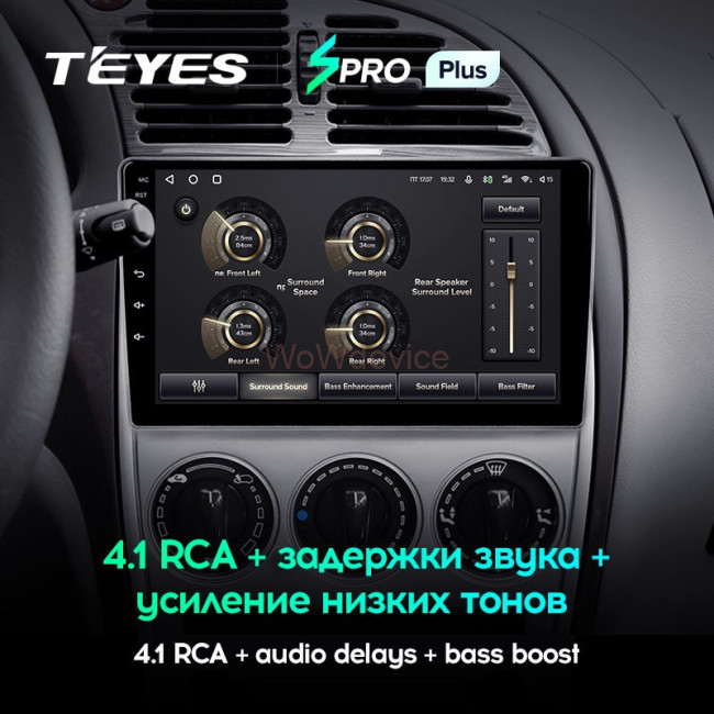 Штатная магнитола Teyes SPRO Plus 3/32 Citroen C-Elysee (2008-2013)