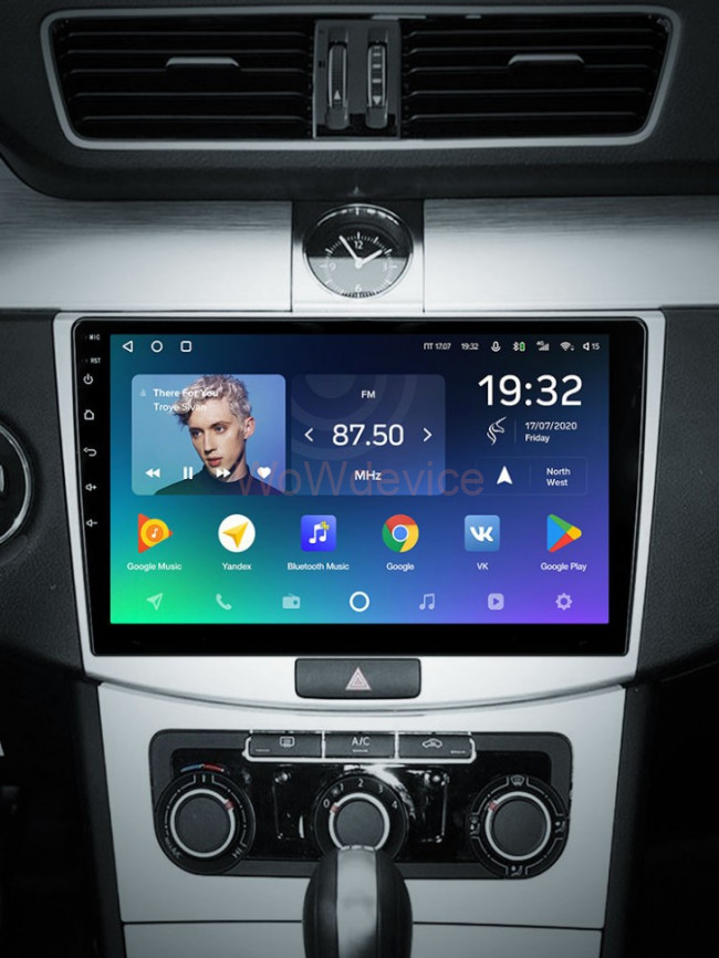 Штатная магнитола Teyes SPRO Plus 4/64 Volkswagen Passat 7 B7 (2010-2015)