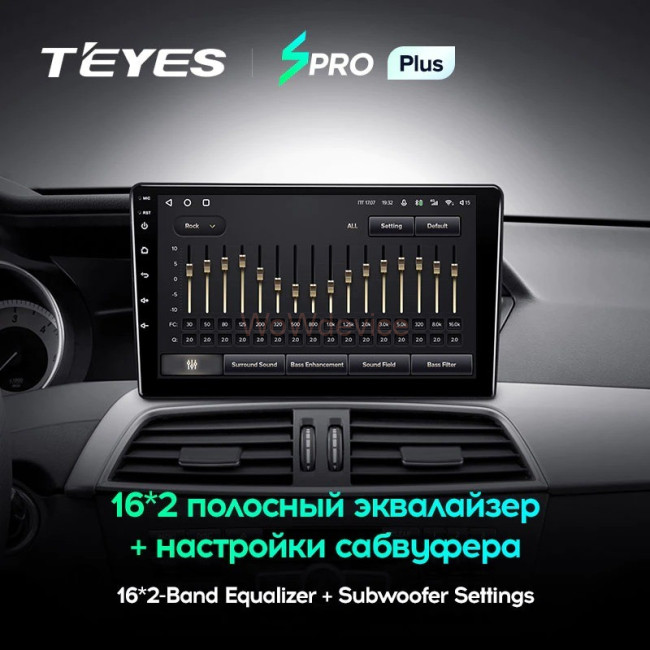 Штатная магнитола Teyes SPRO Plus 6/128 Mercedes-Benz C-Class W204 C204 S204 (2011-2015)