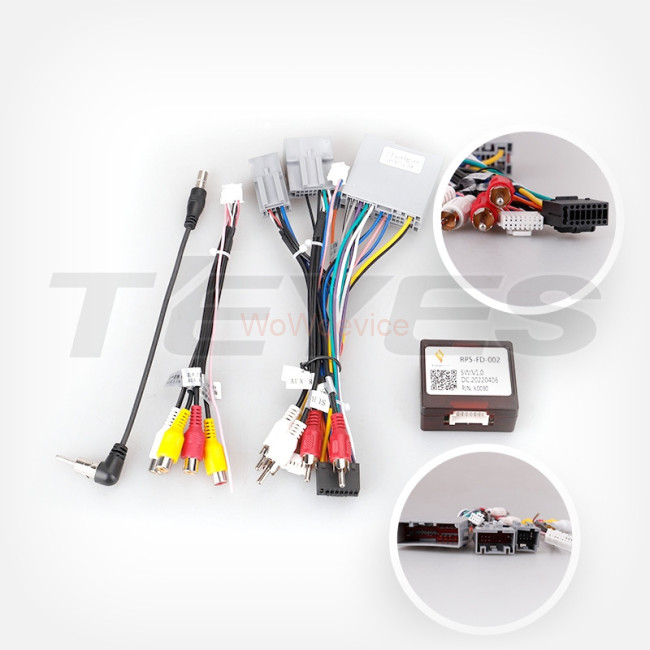 Установочный комплект Teyes для Ford Expedition 3 U3242 U3542 U324 U354 (2006-2017)