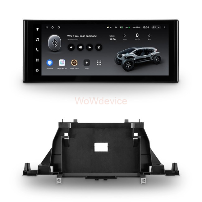 Штатная магнитола Teyes LUX ONE Audi Q5 Q5L FY (2017-2023) Штатная магнитола Teyes LUX ONE Audi Q5 Q5L FY (2017-2023)