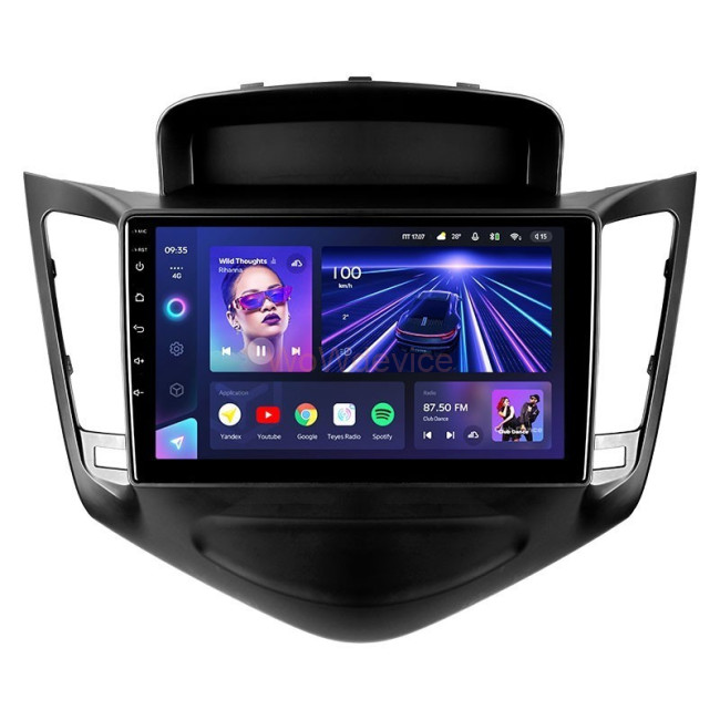 Штатная магнитола Teyes CC3 360 6/128 Chevrolet Cruze J300 (2008-2014) Штатная магнитола Teyes CC3 360 6/128 Chevrolet Cruze J300 (2008-2014)